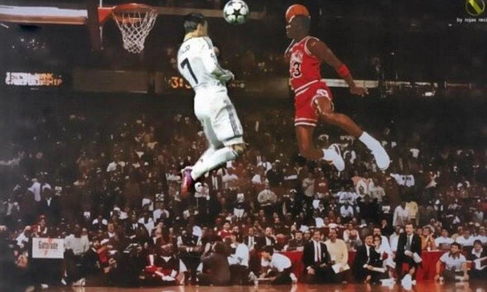 H επιστήμη μίλησε: ο “Air Cristiano” είναι καλύτερος του “Air Jordan”